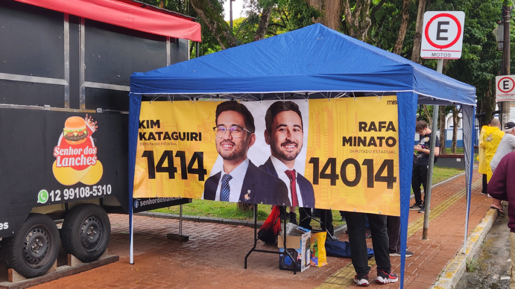 evento do partido missão reúne apoiadores e candidatos em taubaté