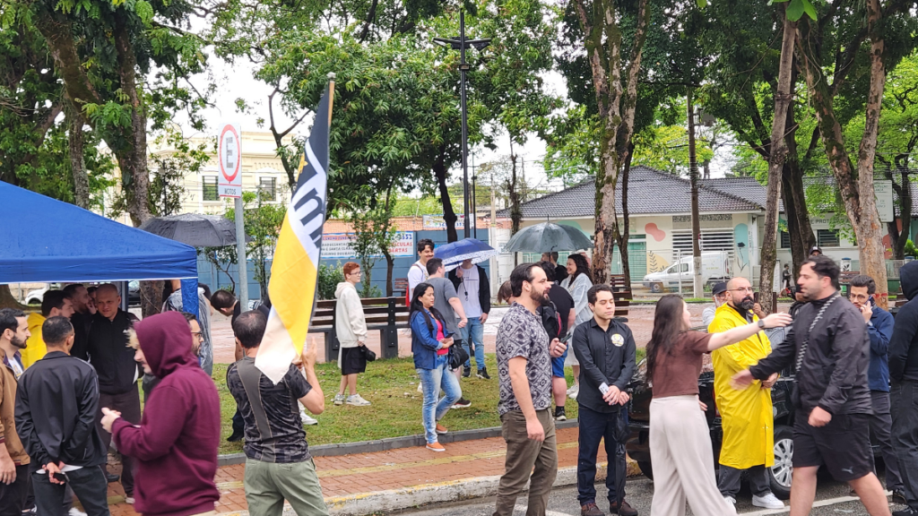 evento do partido missão reúne apoiadores e candidatos em taubaté