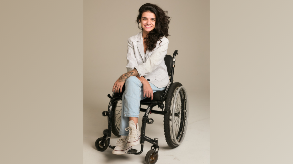 Eleição 2026 no Vale: Conheça a Candidata Talita Cadeirante Talita Cadeirante - Vereadora de Taubaté