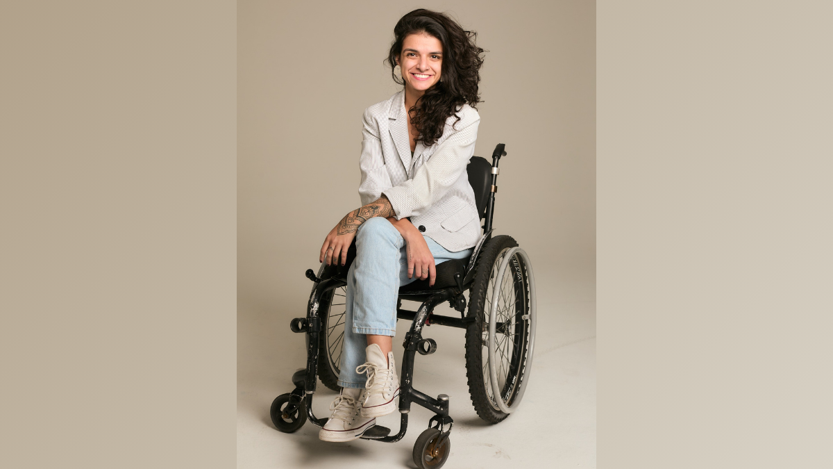Eleição 2026 no Vale: Conheça a Candidata Talita Cadeirante Talita Cadeirante - Vereadora de Taubaté