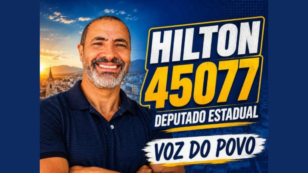 Eleição 2026 no Vale: Conheça o Candidato a Deputado Estadual Eng. Hilton Eleição 2026 no Vale - Candidato Eng. Hilton