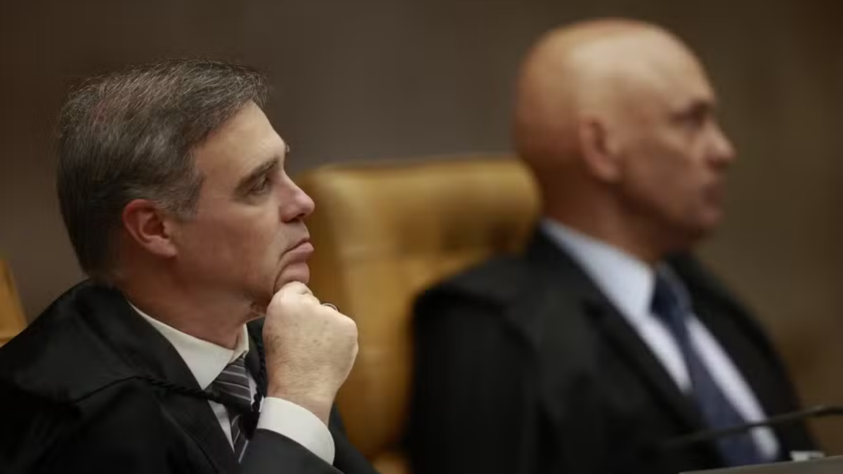 PF revela que Vorcaro organizou recepção 'ultra VIP' para Moraes em Campos do Jordão Mendonça e Moraes