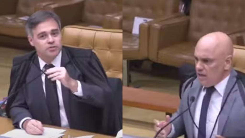 PF revela que Vorcaro organizou recepção 'ultra VIP' para Moraes em Campos do Jordão Mendonça e Moraes