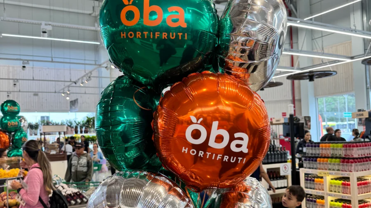Oba Hortifruti balão