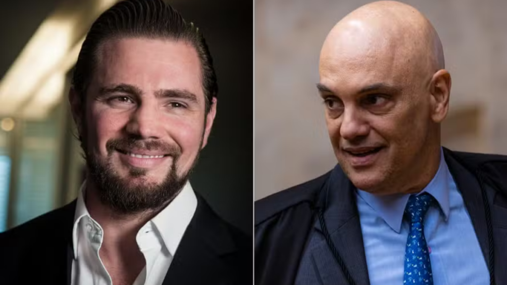 PF revela que Vorcaro organizou recepção 'ultra VIP' para Moraes em Campos do Jordão Vorcaro e Moraes