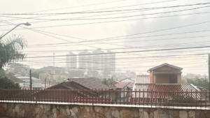 Defesa Civil emite alerta para chuva forte e queda de temperatura no Vale e Litoral Norte