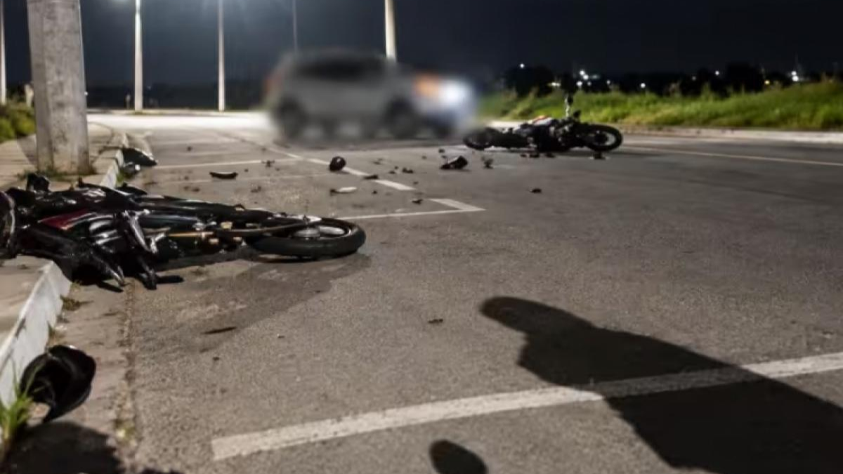 Colisão mata motociclista de 32 anos na Estrada José Francisco Alvarenga, em Caçapava colisão mata motociclista em caçapava