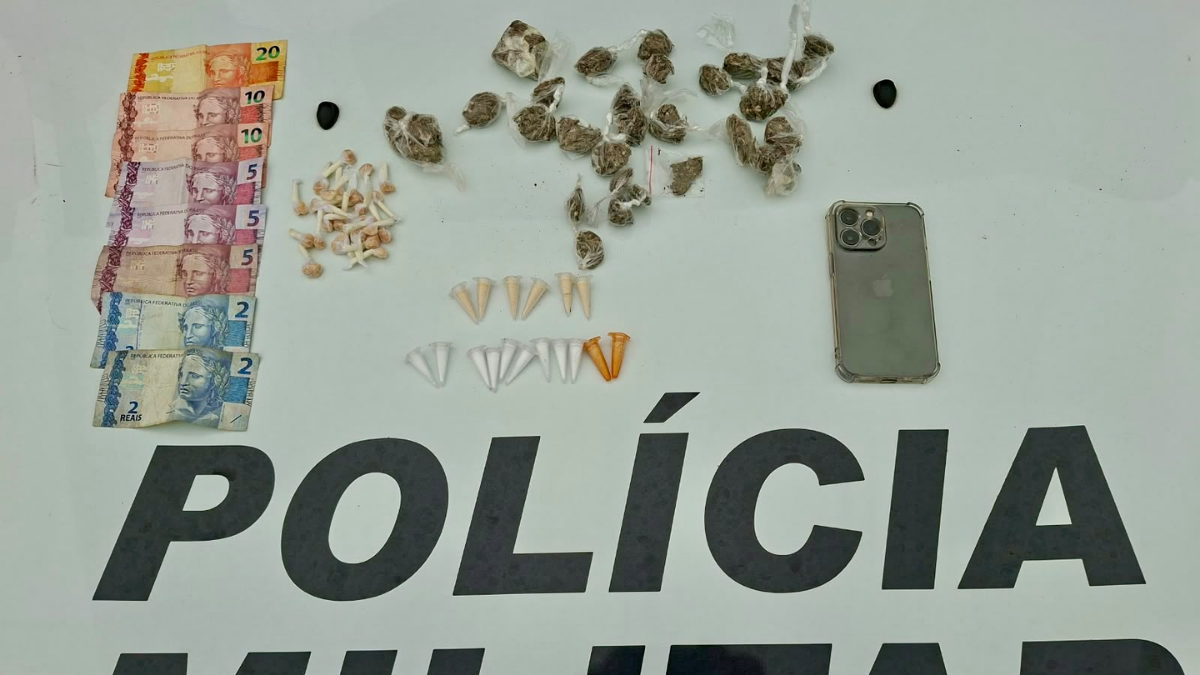 criança com drogas e pinos de cocaina em lorena