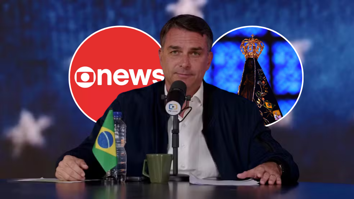 flavio e polemica envolvendo nossa senhora e globo news