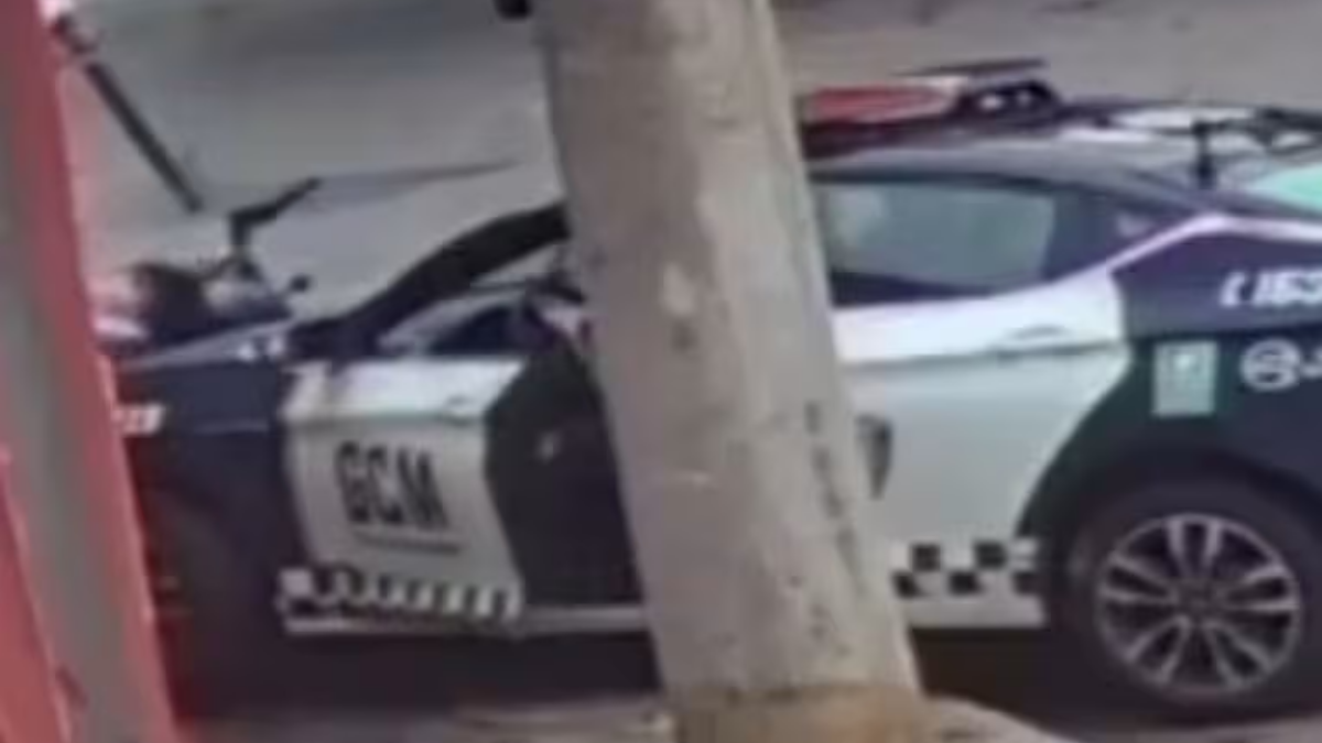 gcm sjc viatura com problema