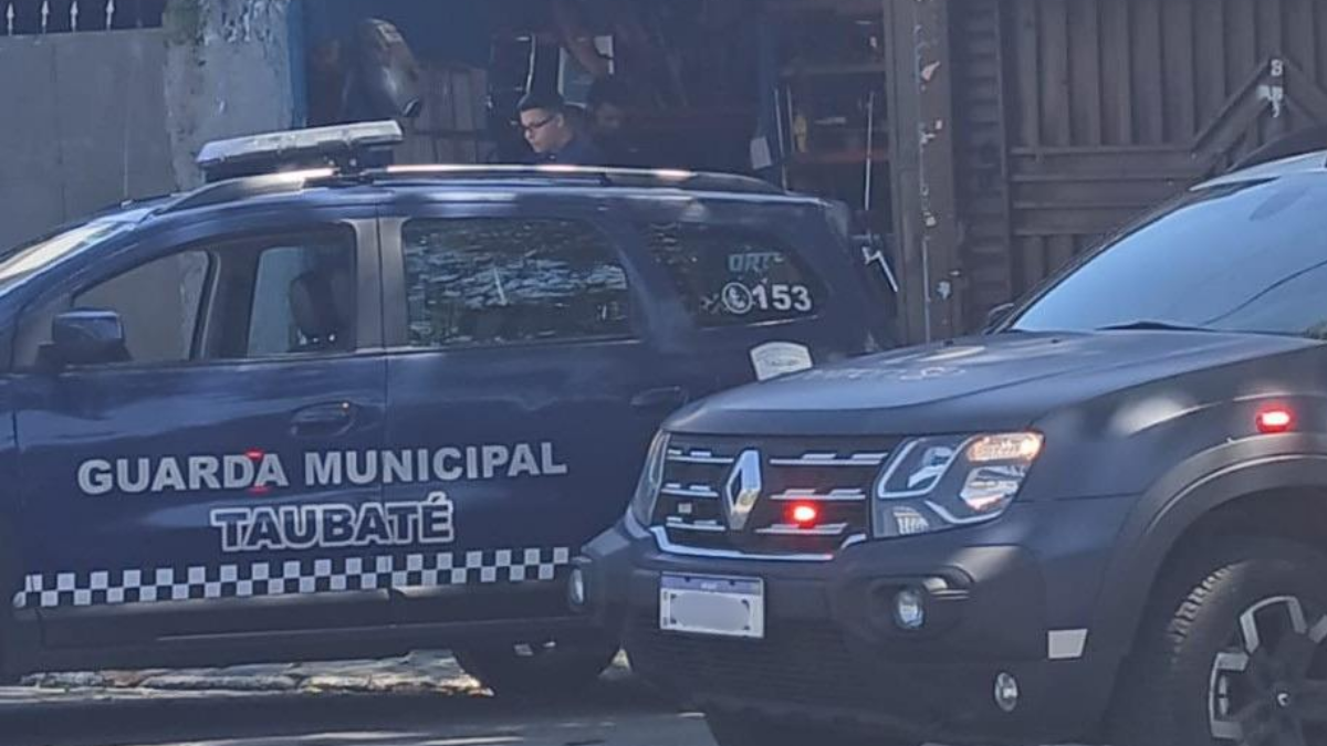 gcm taubaté e detransp