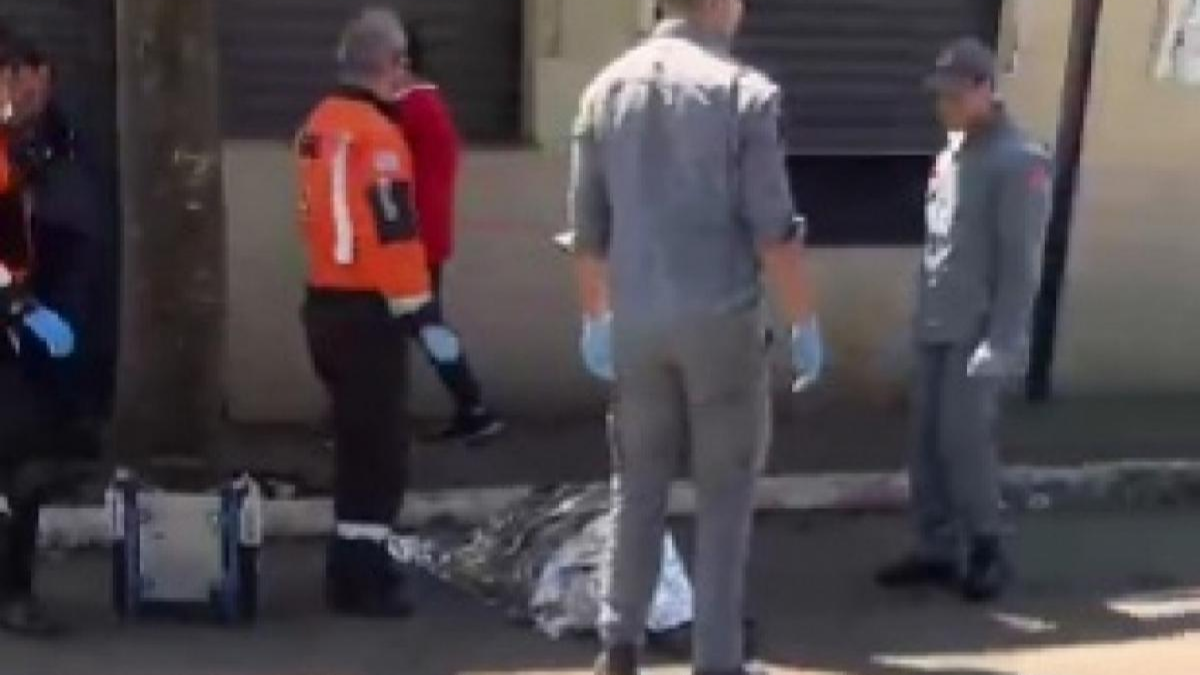 homem sofre descarga elétrica, morre e cai de 6m em sjc
