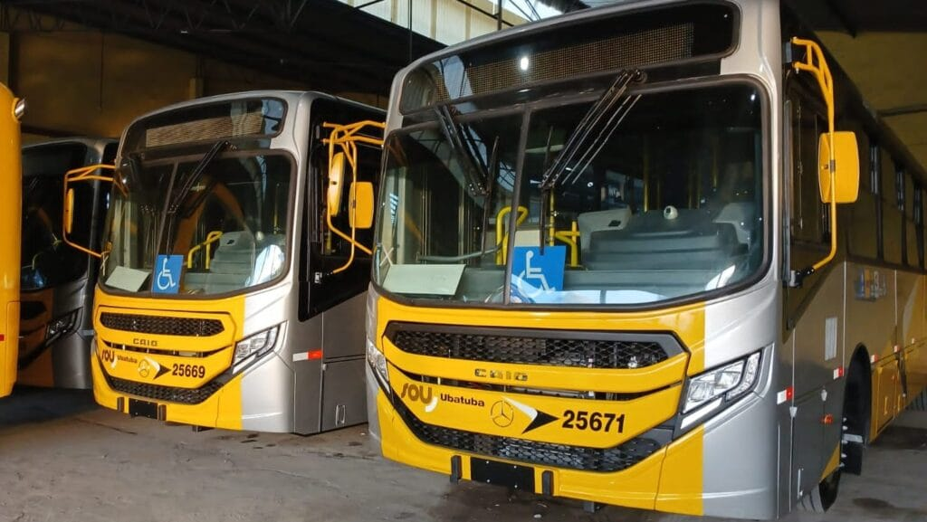 onibus SOU litoral, ubatuba