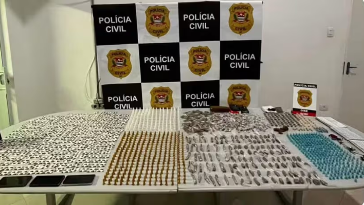 operação da dise em jacareí prende homem com drogas