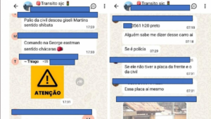 Polícia Civil desarticula esquema no WhatsApp que monitorava viaturas em São José