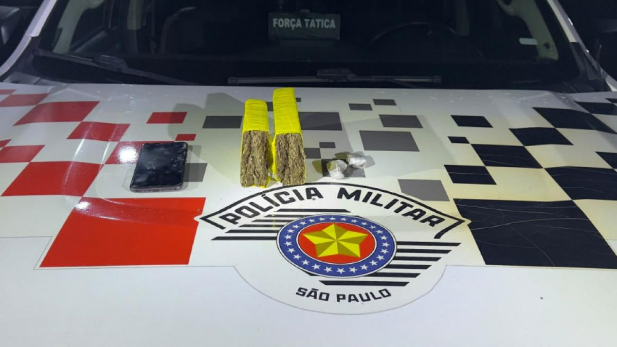 pm prende passageiro de app com maconha em sjc