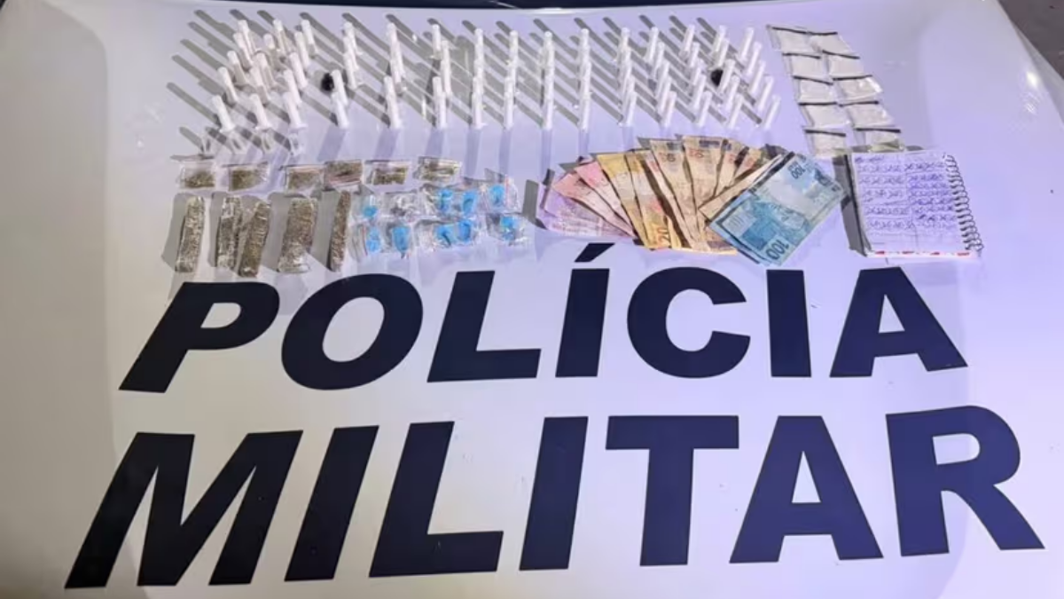 policia militar de sjc prende homem com porte de cocaina e maconha na zs