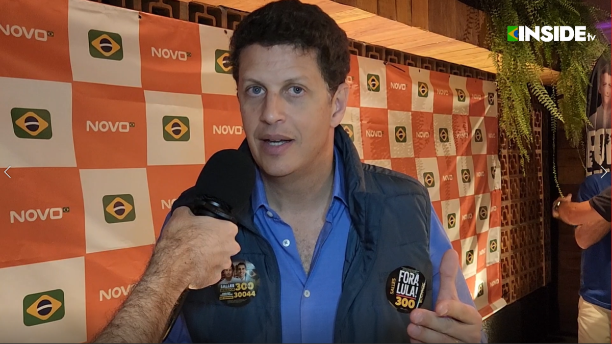 Ricardo Salles desiste da disputa ao Senado por São Paulo e declara apoio à chapa de Tarcísio de Freitas ricardo salles - entrevista da insidetv em taubaté