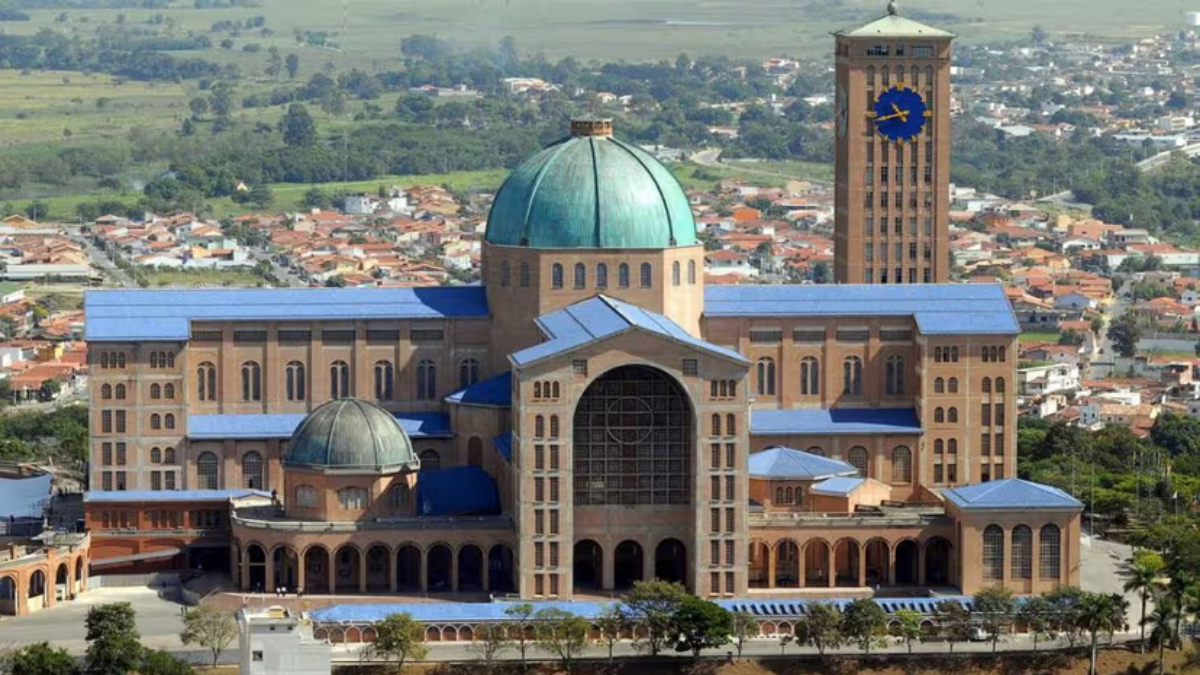 santuario nacional de aparecida - aparecidaSP