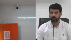 Sérgio Victor defende uso de câmeras em áreas comuns de banheiros escolares em Taubaté