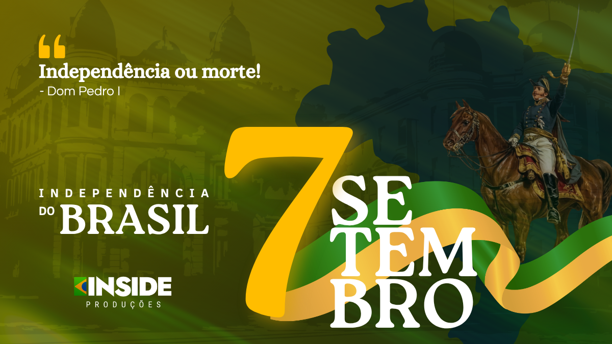 7 de Setembro: a história da Independência e o papel do Vale do Paraíba no nascimento do Brasil sete de setembro