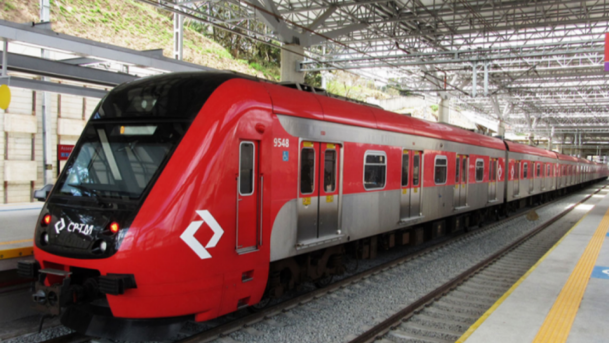 trem intercidades pode chegar até taubaté