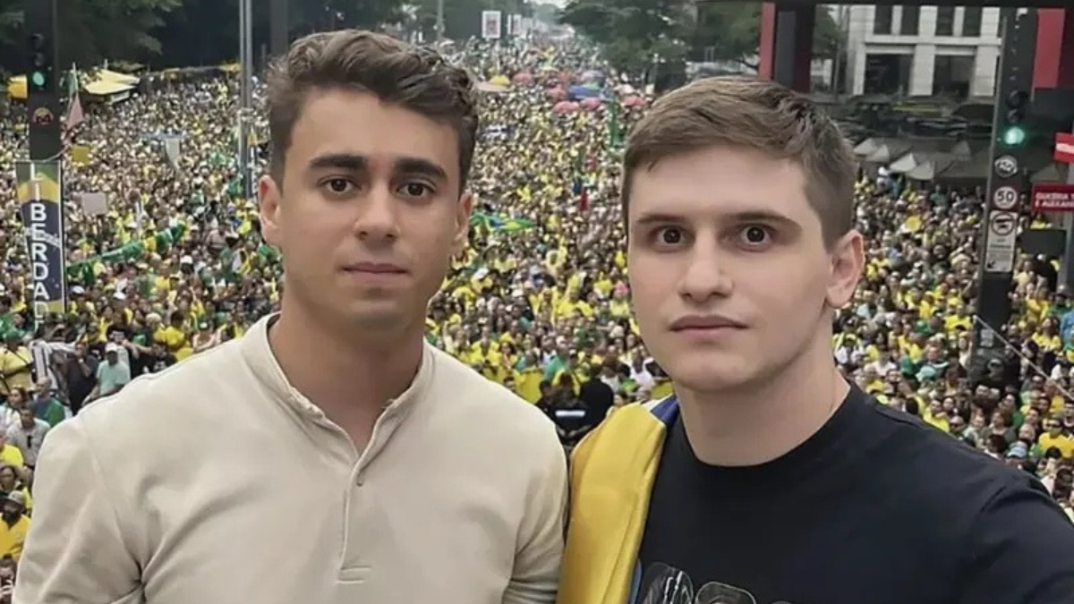 Nikolas Ferreira e Lucas Pavanato