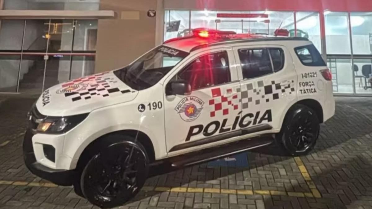 Viatura de Polícia sjc