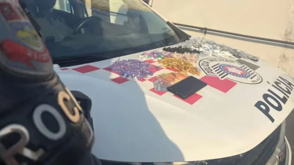 adolescente apreendido pela polícia em guaratinguetá com porções de drogas