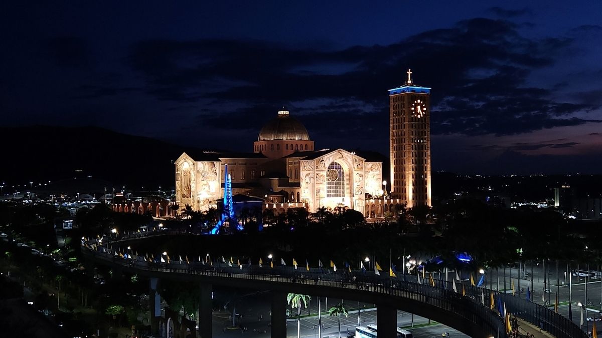 aparecida igreja vista do mirante igor