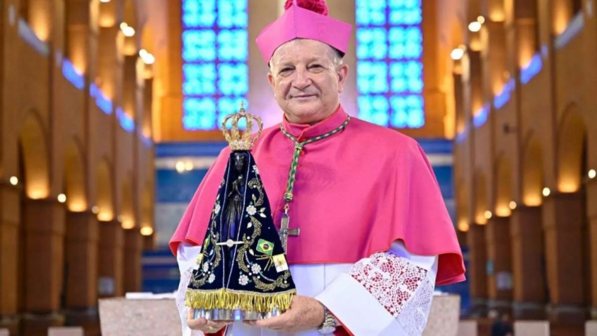 Arcebispo de Aparecida afirma não temer perda do título de Padroeira do Brasil diante de debates políticos arcebispo de aparecida mario antonio da silva