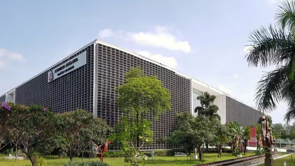 assembleia legislativa do estado de são paulo