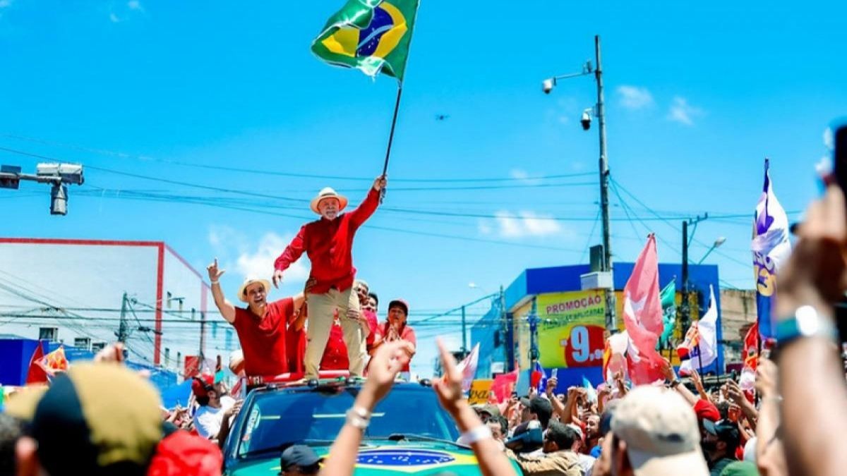 ato do lula em natal RN