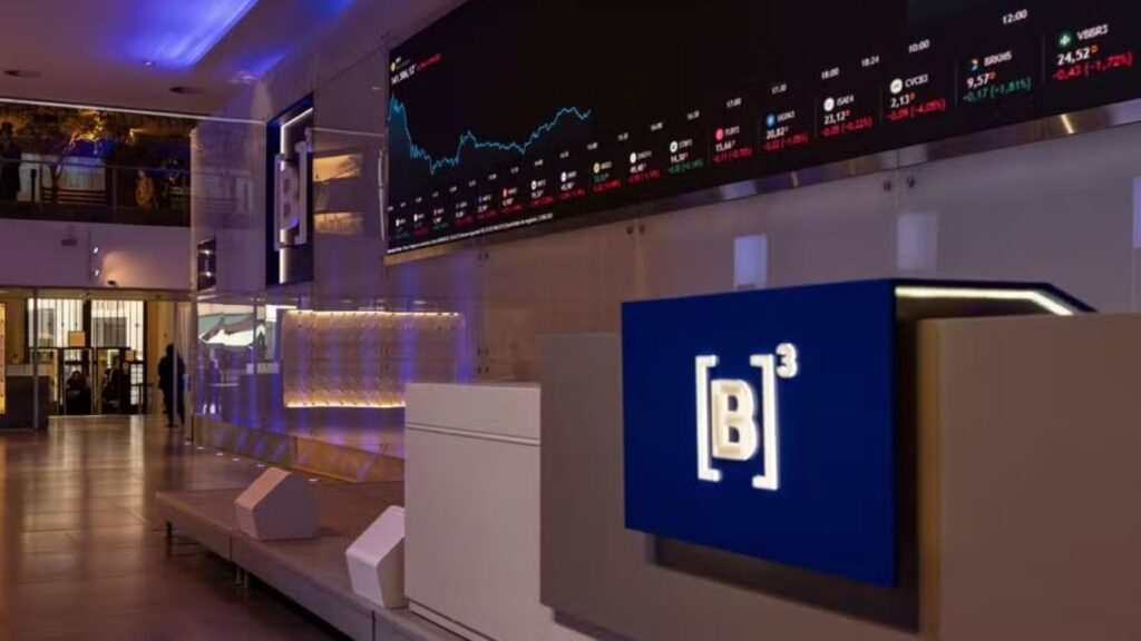 Dólar dispara e Ibovespa despenca com acionamento de 'circuit breaker' após reeleição de Lula bolsa b3 ibovespa brasil