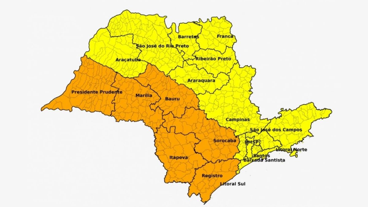 Defesa Civil emite alerta para chuva forte no Vale e Litoral Norte a partir de domingo defesa civil no estado de sp 20261002