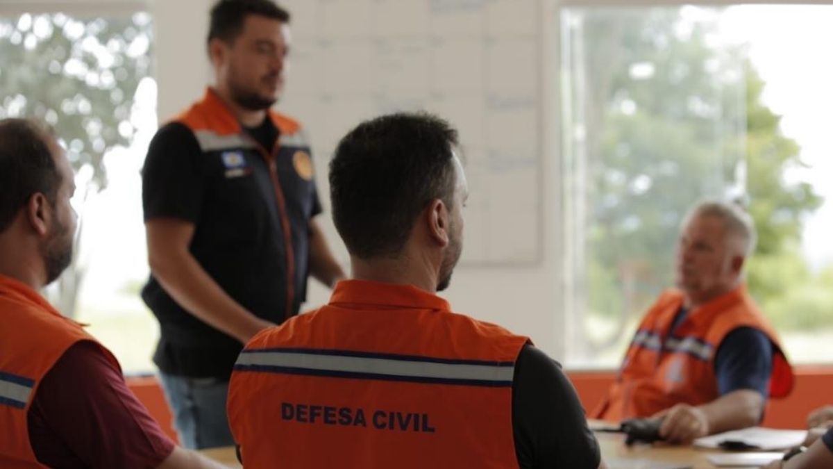 defesa civil taubaté foto