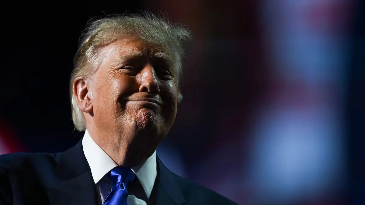 Trump afirma que eleição no Brasil 'pareceu fraudada', mas declara que gosta de Lula donald trump presidente dos EUA