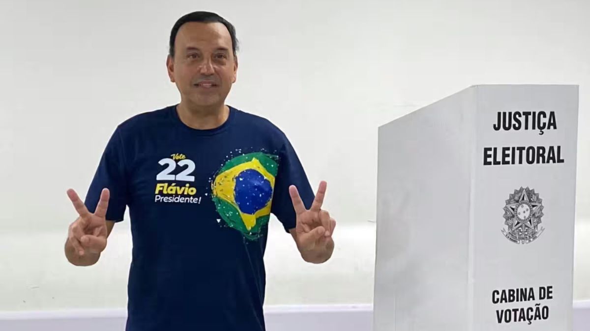 Felicio Ramuth reconhece vitória de Lula nas Eleições 2026 felício ramuth flavio presidente 22