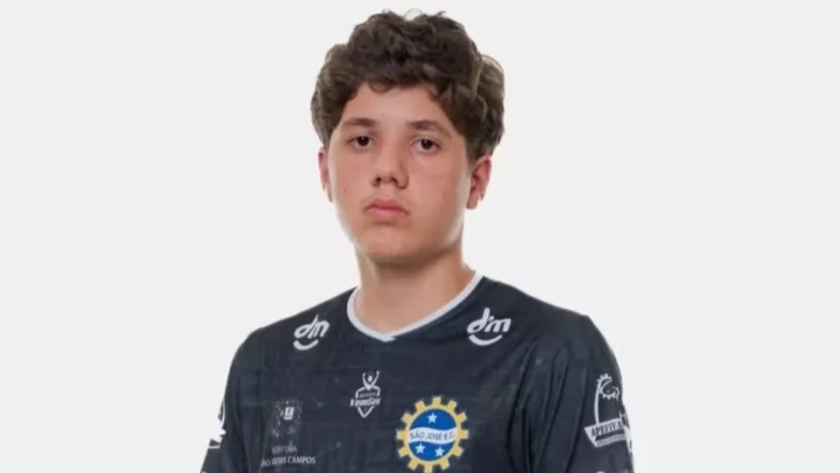 goleiro miguel meneses do sub15 sjc