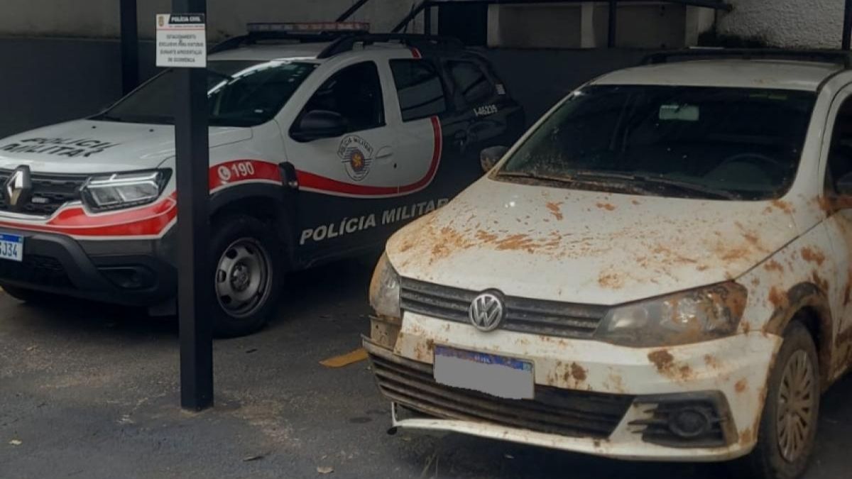 homem é preso com carro furtado em sjc