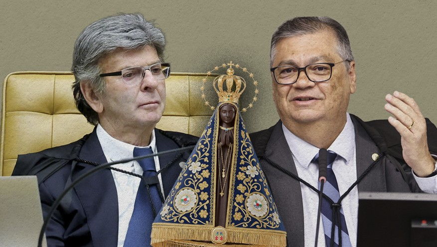 Foto: Ilustração/Gustavo Moreno/STF | Alejandro Zambrana/STF | Arte Migalhas