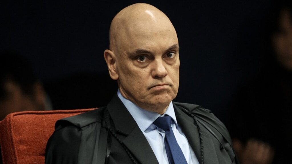 ministro do stf alexandre de moraes