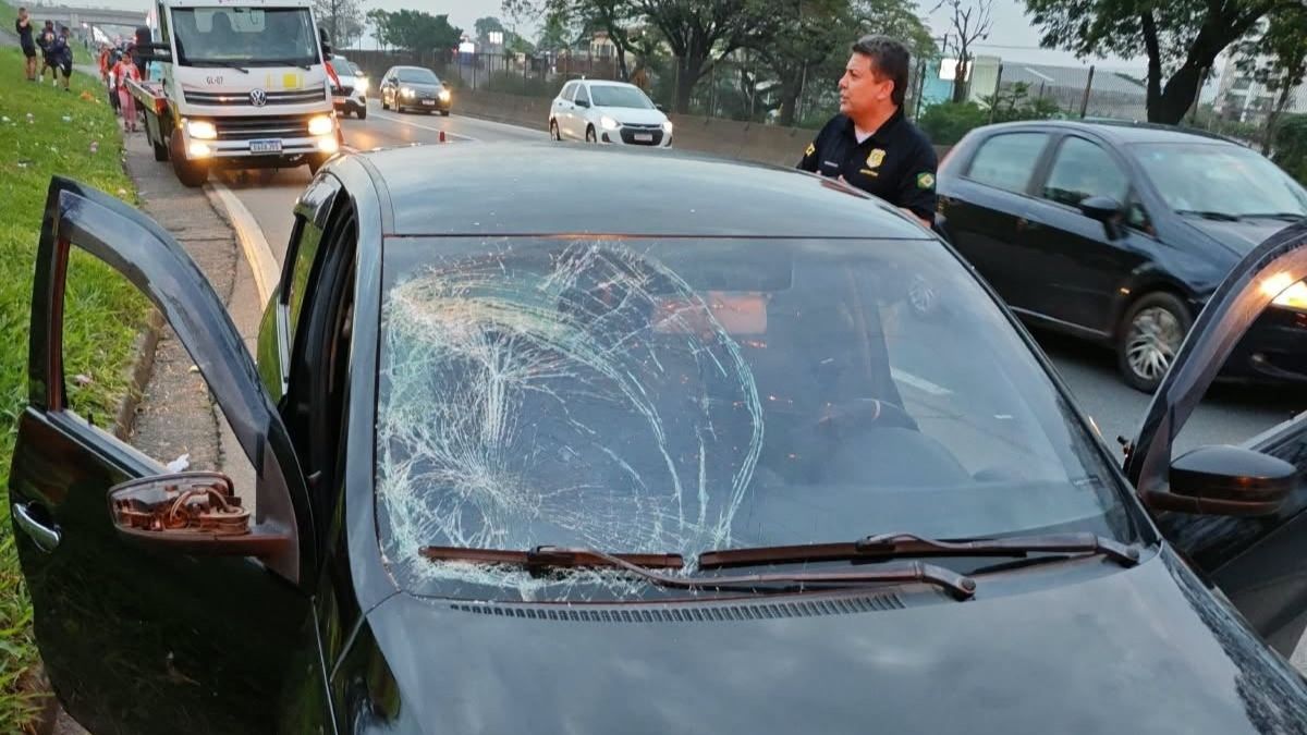 Motorista embriagado atropela três romeiros na Dutra e é preso em flagrante em Taubaté motorista bebado atropela romeiros 2026
