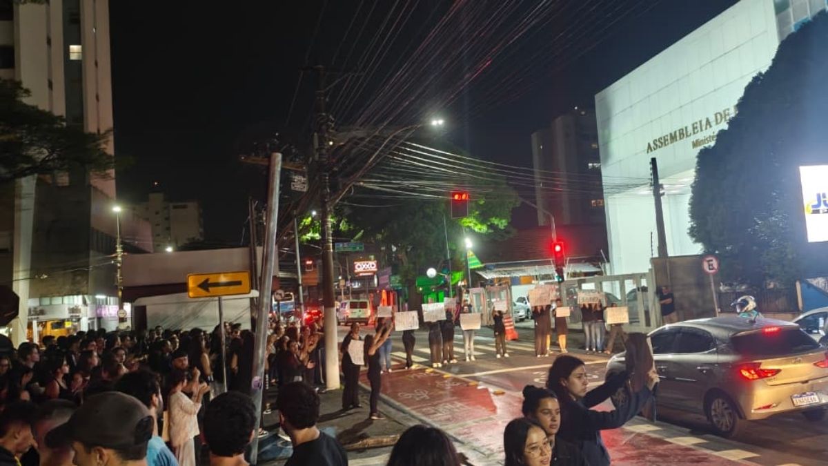 ocupação da av independencia pelo ATO por justiça