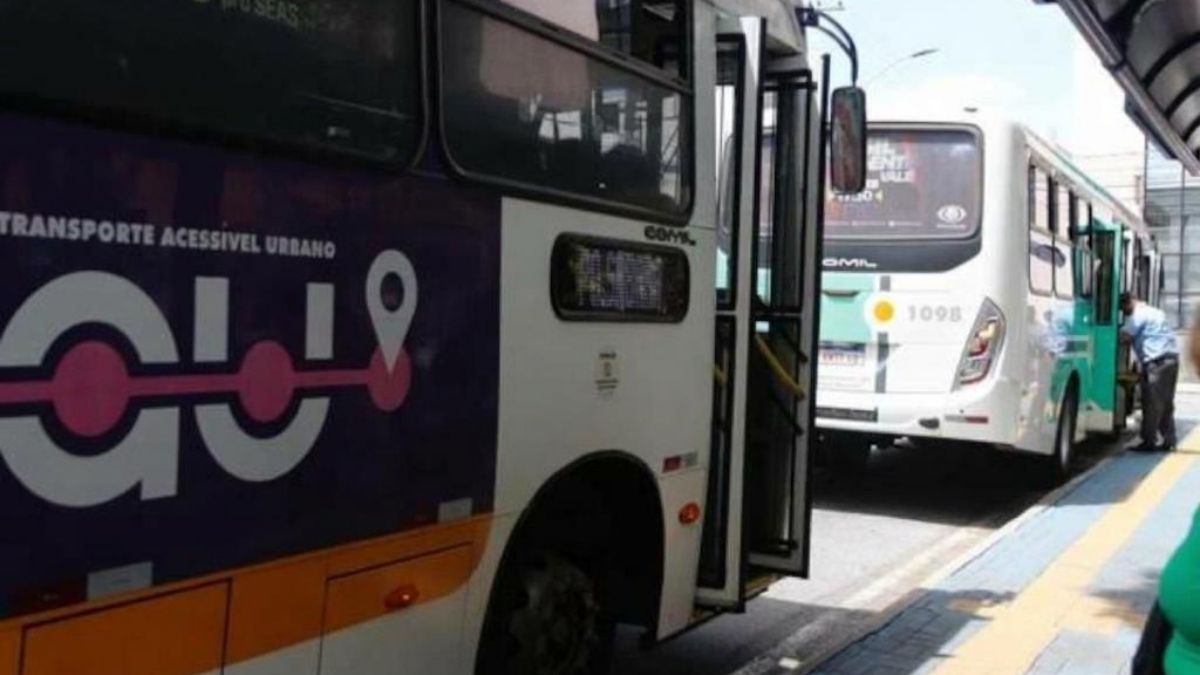 onibus taubaté