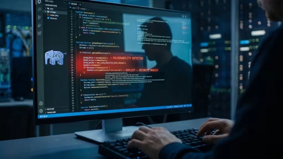 Falha crítica no PHP expõe servidores corporativos ao risco de invasão sem senha php imagem de IA