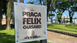 Praça da CTI recebe melhorias de iluminação, conservação e paisagismo em Taubaté