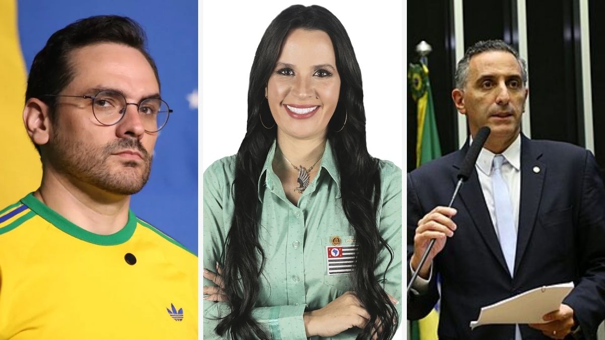 Vale do Paraíba elege três deputados nas Eleições 2026, todos de Direita thomaz, leticia aguiar e eduardo cury são josé dos campos, deputados eleitos do vale 2026