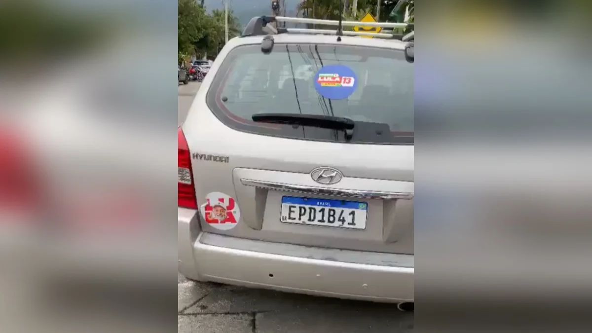 tucson com adesivos do pt atropela criança em ilhabela