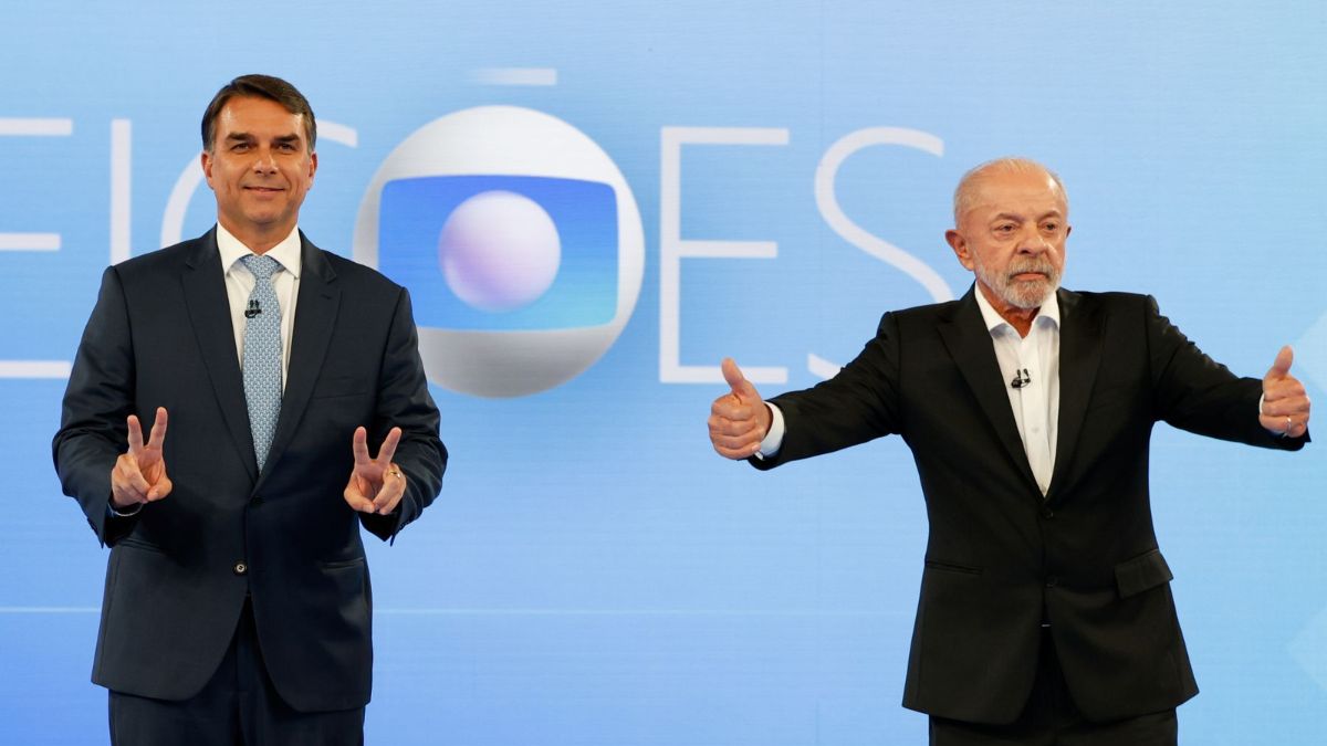 ultimo debate da globo flavio e lula 2026